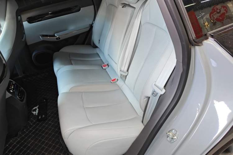 Used Leapmotor C01 2024 Range-Extended 216 Luxury Edition Left Rear Seat