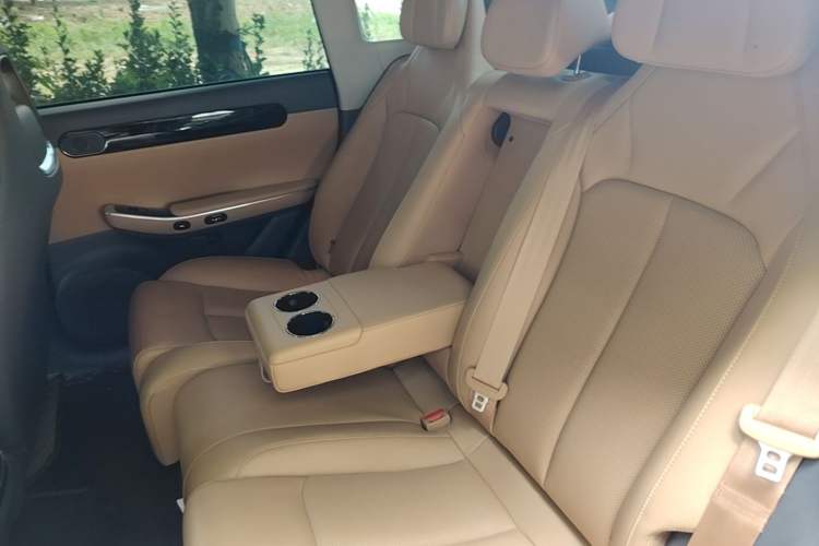 Used Leapmotor C01 2024 Pure Electric 525 Comfort Edition Left Rear Seat