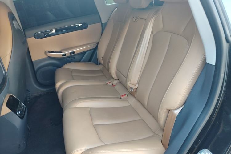 Used Leapmotor C01 2024 Pure Electric 525 Smart Drive Edition Left Rear Seat