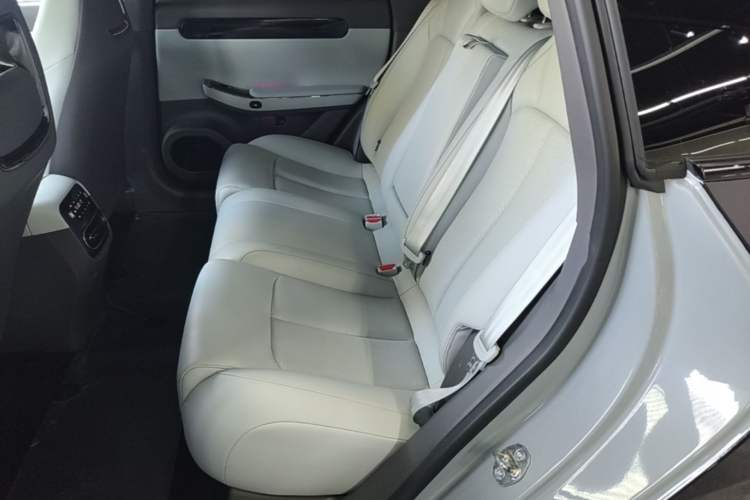 Used Leapmotor C01 2024 Range-Extended 216 Luxury Edition Left Rear Seat