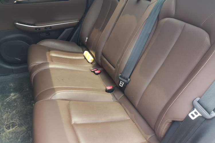 Used Leapmotor C01 2024 Range-Extended 216 Comfort Edition Left Rear Seat