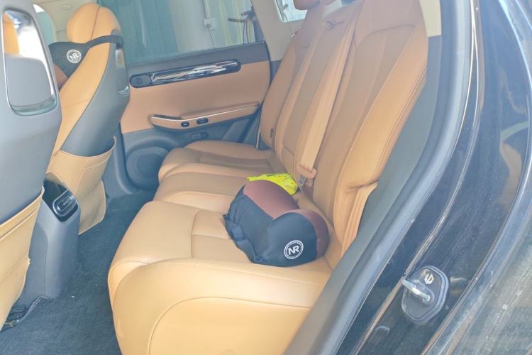 Used Leapmotor C01 2024 Pure Electric 525 Smart Drive Edition Left Rear Seat