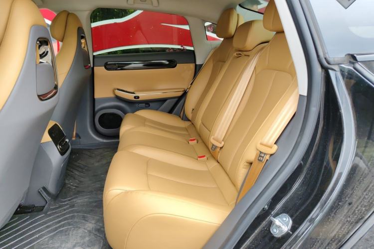 Used Leapmotor C01 2024 Range-Extended 216 Luxury Edition Left Rear Seat