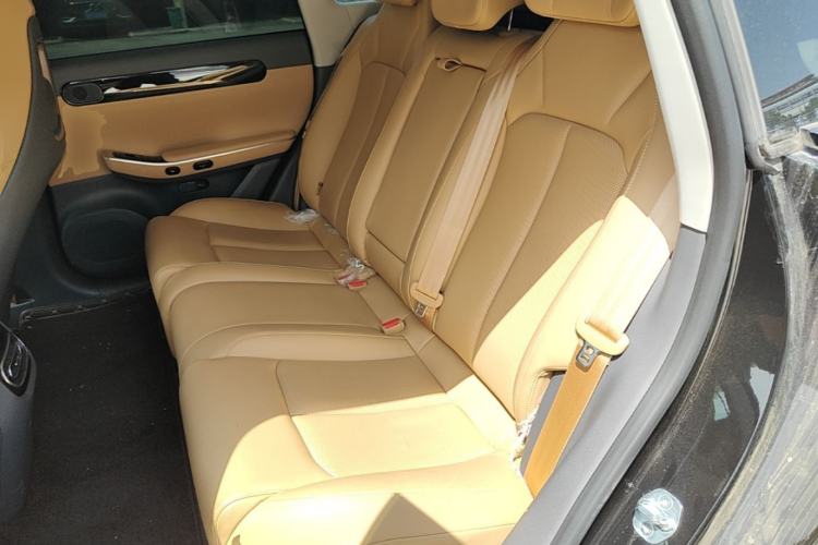 Used Leapmotor C01 2024 Pure Electric 525 Smart Drive Edition Left Rear Seat