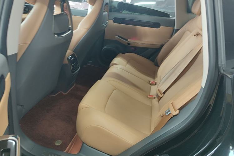 Used Leapmotor C01 2024 Range-Extended 216 Luxury Edition Left Rear Seat