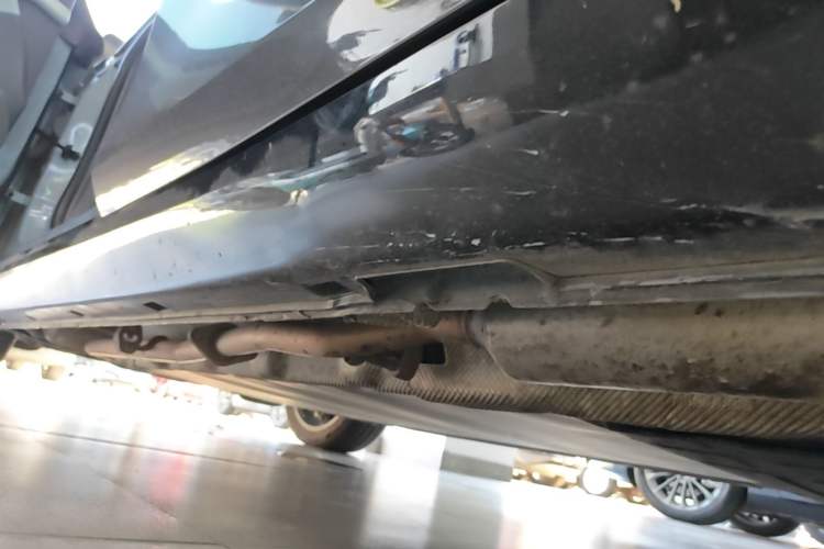 Used Leapmotor C01 2024 Range-Extended 216 Luxury Edition Left Side Sill