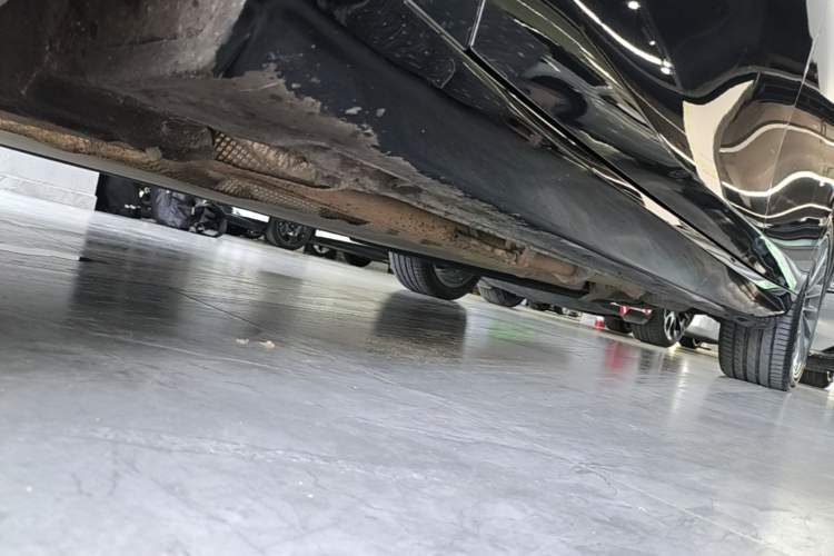 Used Leapmotor C01 2024 Range-Extended 216 Luxury Edition Left Side Sill