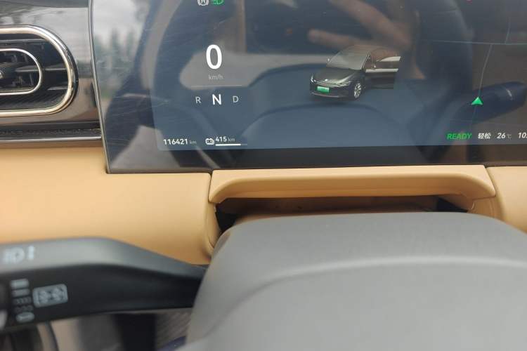 Used Leapmotor C01 2024 Pure Electric 525 Luxury Edition Odometer Close Up