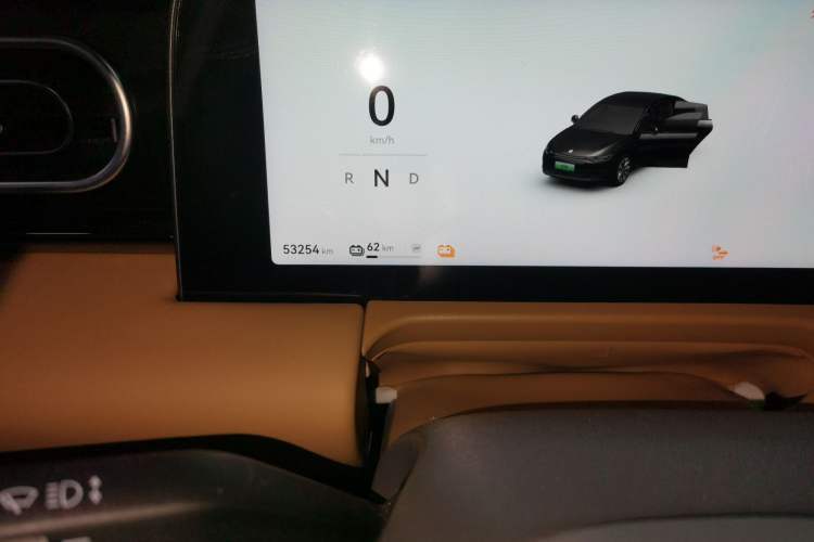 Used Leapmotor C01 2024 Pure Electric 525 Smart Drive Edition Odometer Close Up