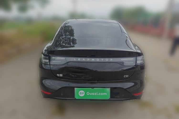 Used Leapmotor C01 2024 Pure Electric 525 Luxury Edition Rear