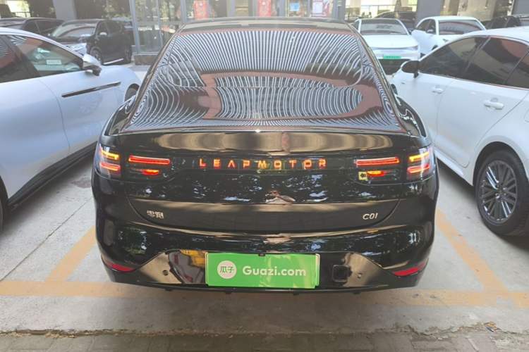 Used Leapmotor C01 2024 Range-Extended 216 Luxury Edition Rear