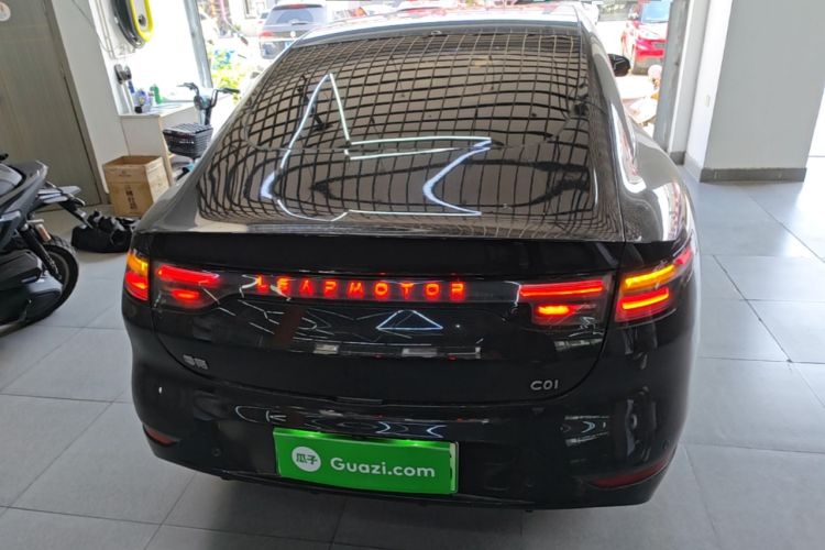 Used Leapmotor C01 2024 Range-Extended 216 Luxury Edition Rear