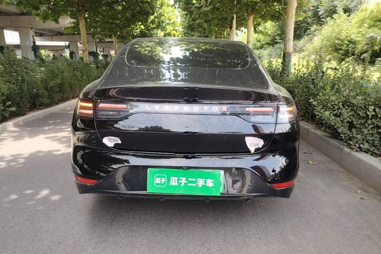 Used Leapmotor C01 2024 Pure Electric 525 Comfort Edition Rear