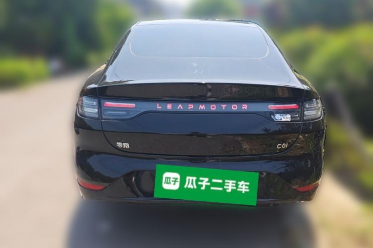 Used Leapmotor C01 2024 All-Electric 625 Deluxe Edition Rear