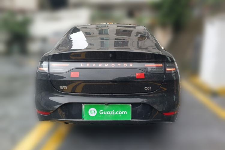 Used Leapmotor C01 2024 Range-Extended 216 Luxury Edition Rear