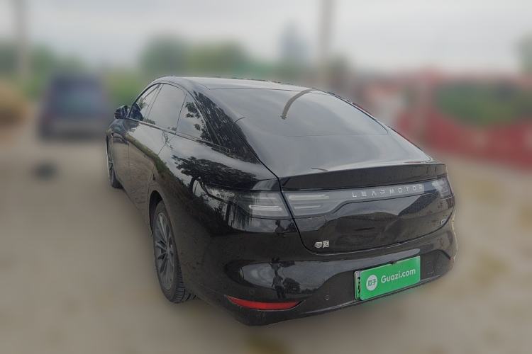 Used Leapmotor C01 2024 Pure Electric 525 Luxury Edition Rear Left 45 Deg
