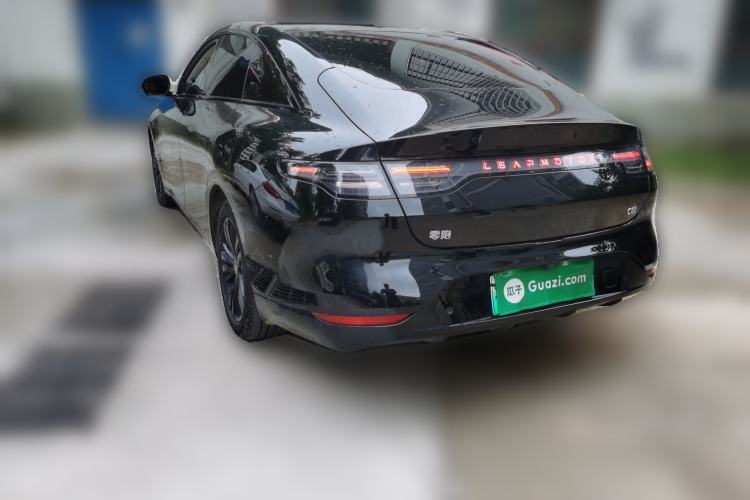 Used Leapmotor C01 2024 Pure Electric 525 Comfort Edition Rear Left 45 Deg