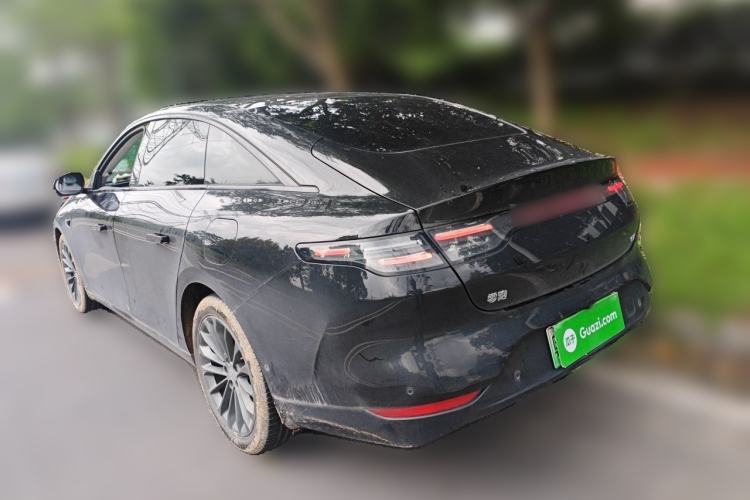 Used Leapmotor C01 2024 Range-Extended 216 Luxury Edition Rear Left 45 Deg