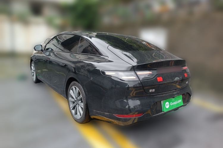 Used Leapmotor C01 2024 Range-Extended 216 Luxury Edition Rear Left 45 Deg