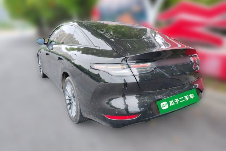 Used Leapmotor C01 2024 Range-Extended 216 Luxury Edition Rear Left 45 Deg