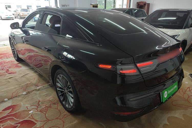 Used Leapmotor C01 2024 Range-Extended 216 Luxury Edition Rear Left 45 Deg
