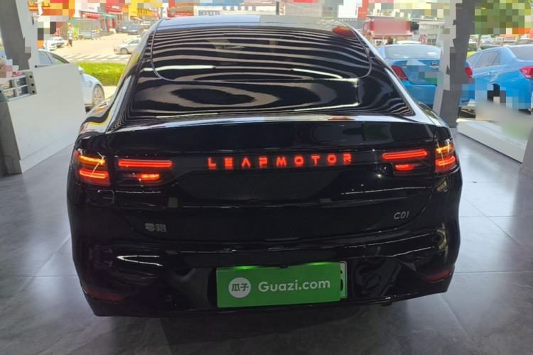 Used Leapmotor C01 2024 Range-Extended 216 Luxury Edition Rear