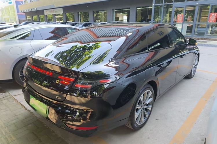 Used Leapmotor C01 2024 Range-Extended 216 Luxury Edition Rear Right 45 Deg