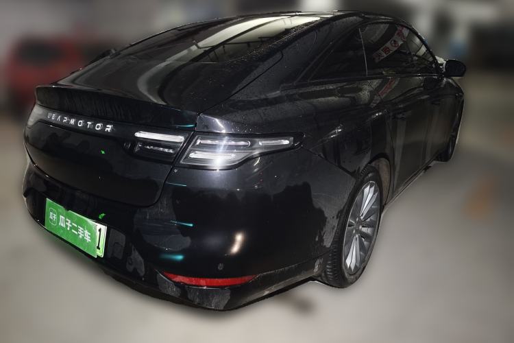 Used Leapmotor C01 2024 Range-Extended 216 Luxury Edition Rear Right 45 Deg