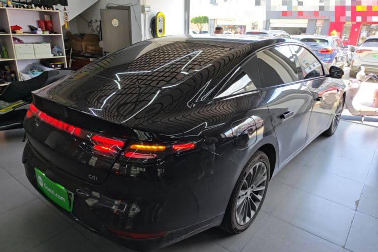 Used Leapmotor C01 2024 Range-Extended 216 Luxury Edition Rear Right 45 Deg