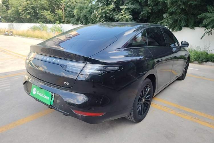 Used Leapmotor C01 2024 Pure Electric 525 Smart Drive Edition Rear Right 45 Deg