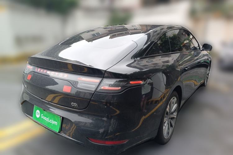 Used Leapmotor C01 2024 Range-Extended 216 Luxury Edition Rear Right 45 Deg