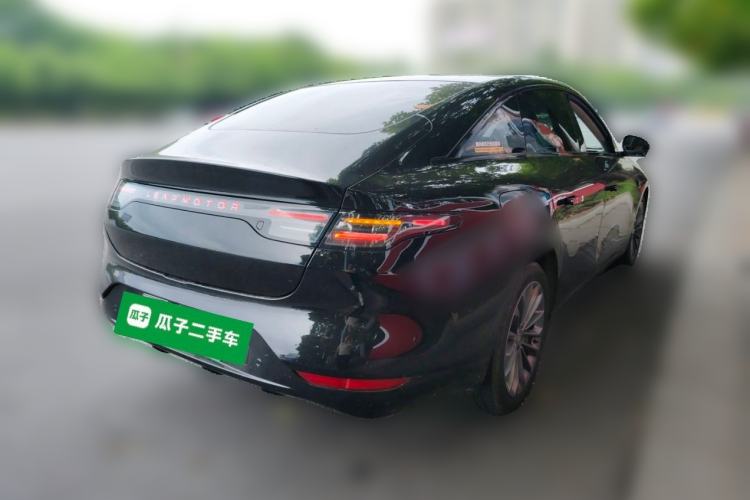Used Leapmotor C01 2024 Range-Extended 216 Luxury Edition Rear Right 45 Deg