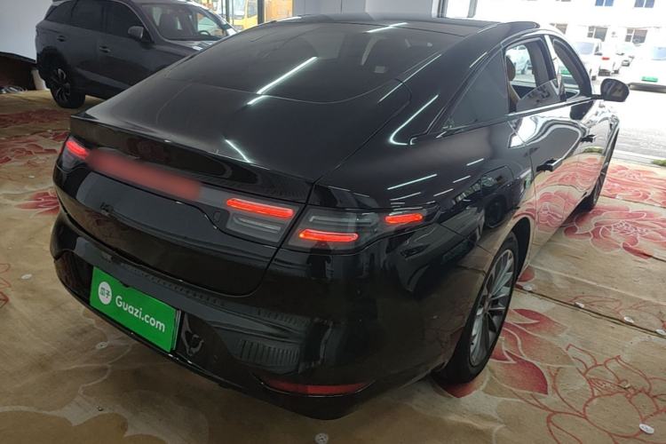 Used Leapmotor C01 2024 Range-Extended 216 Luxury Edition Rear Right 45 Deg