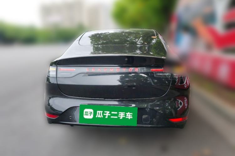 Used Leapmotor C01 2024 Range-Extended 216 Luxury Edition Rear