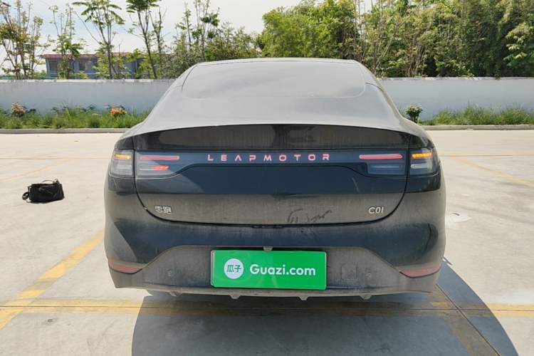 Used Leapmotor C01 2024 Pure Electric 525 Smart Drive Edition Rear