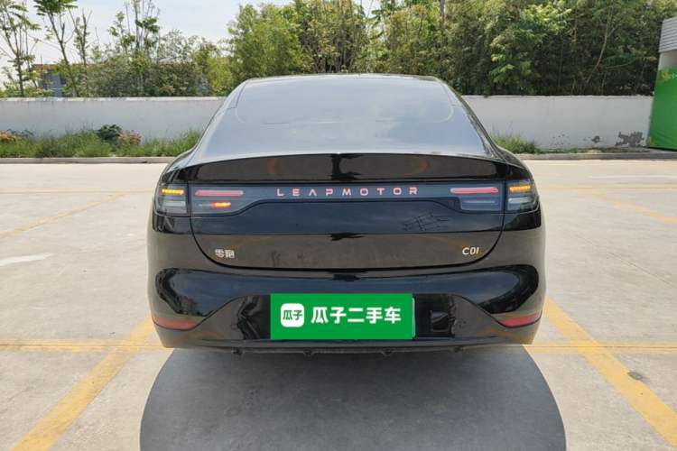 Used Leapmotor C01 2024 Pure Electric 525 Smart Drive Edition Rear