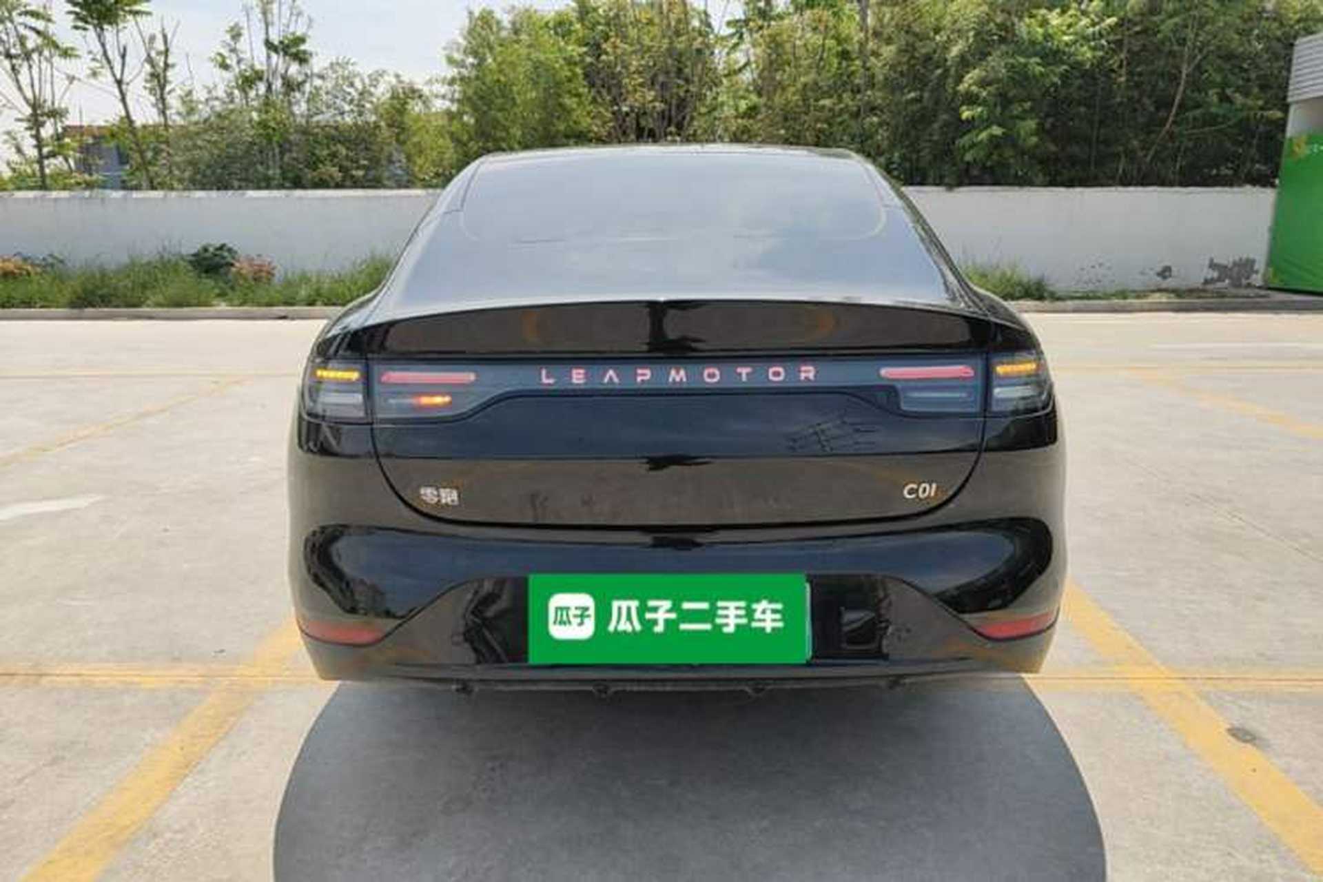 Used Leapmotor C01 2024 Pure Electric 525 Smart Drive Edition Rear