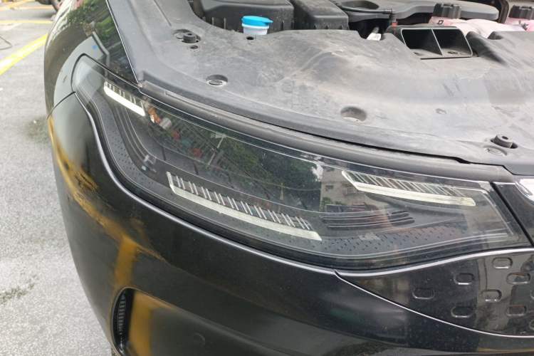 Used Leapmotor C01 2024 Range-Extended 216 Luxury Edition Right Front Headlight