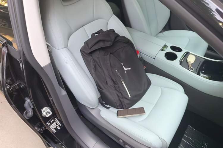 Used Leapmotor C01 2024 Range-Extended 216 Luxury Edition Right Front Seat
