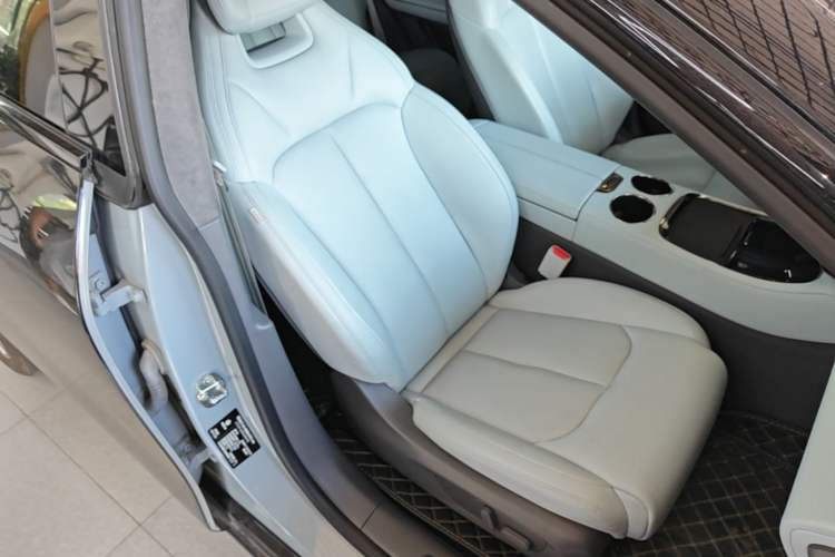 Used Leapmotor C01 2024 Range-Extended 216 Luxury Edition Right Front Seat