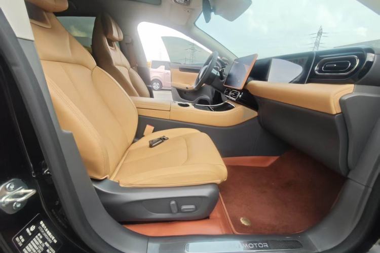 Used Leapmotor C01 2024 Range-Extended 216 Luxury Edition Right Front Seat