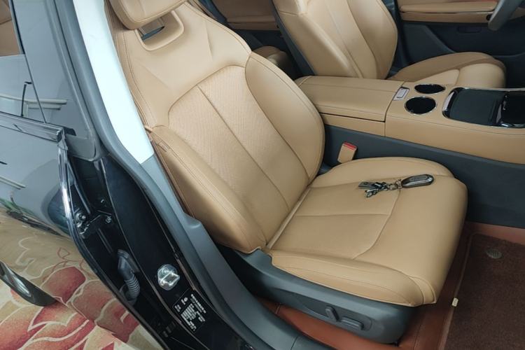 Used Leapmotor C01 2024 Range-Extended 216 Luxury Edition Right Front Seat