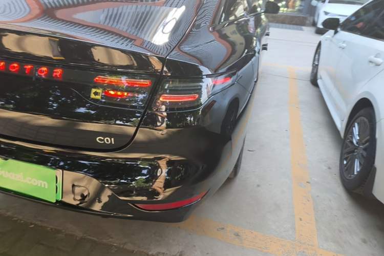 Used Leapmotor C01 2024 Range-Extended 216 Luxury Edition Right Rear Taillight