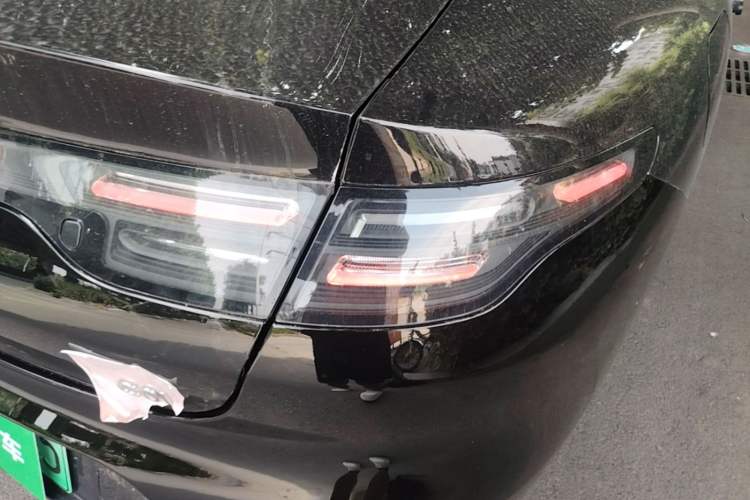 Used Leapmotor C01 2024 Pure Electric 525 Comfort Edition Right Rear Taillight
