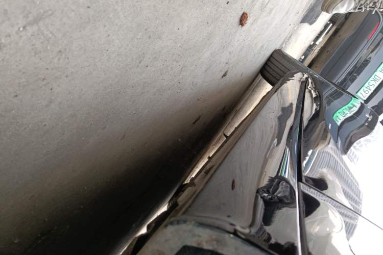 Used Leapmotor C01 2024 Pure Electric 525 Smart Drive Edition Right Side Sill