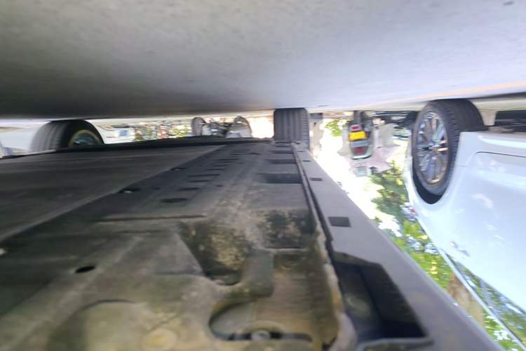 Used Leapmotor C01 2024 Range-Extended 216 Luxury Edition Right Side Sill