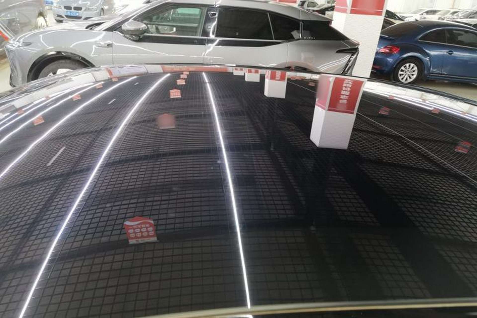 Used Leapmotor C01 2024 All-Electric 625 Deluxe Edition Roof
