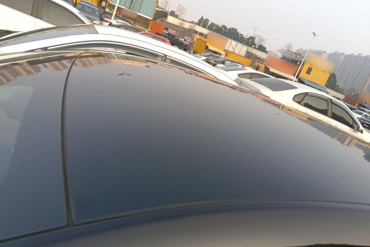 Used Leapmotor C01 2024 Pure Electric 525 Smart Drive Edition Roof