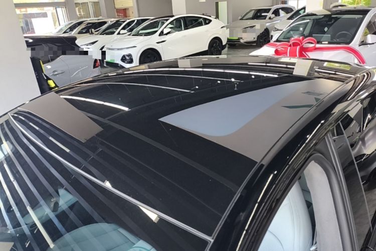 Used Leapmotor C01 2024 Range-Extended 216 Luxury Edition Roof