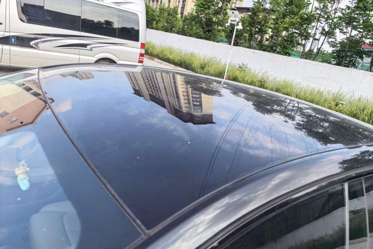 Used Leapmotor C01 2024 Pure Electric 525 Smart Drive Edition Roof